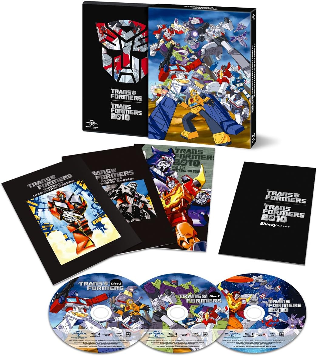 イッキ見! 戦え! 超ロボット生命体トランスフォーマー&2010 ダブル Blu-ray SET〈期間限定生産〉
