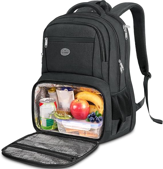 MATEIN 17 Inch Laptop Backpack, Men's Waterproof Work Backpack