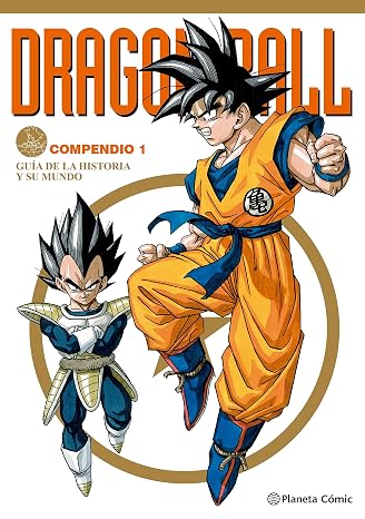 Dragon Ball Compendio nº 01/04 (Manga Artbooks) - Idioma Español