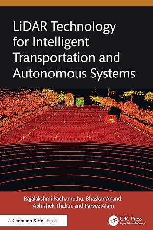 LiDAR Technology for Intelligent Transportation and Autonomous Systems