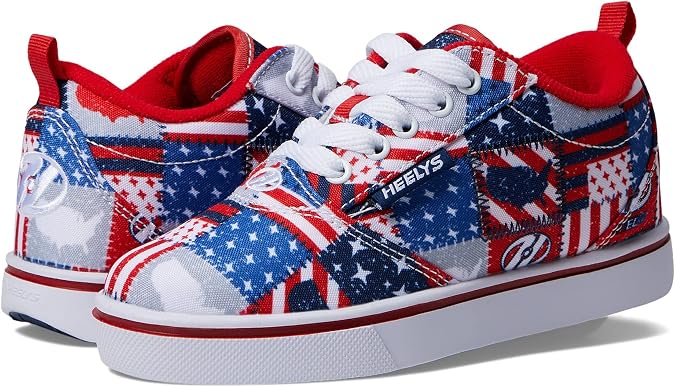 Heelys Unisex Kids Pro 20 Prints (Little Kid/Big Kid/Adult) Wheeled Heel Shoe