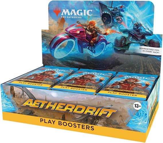 Magic: The Gathering - Aetherdrift Play Booster Box (30 Packs)