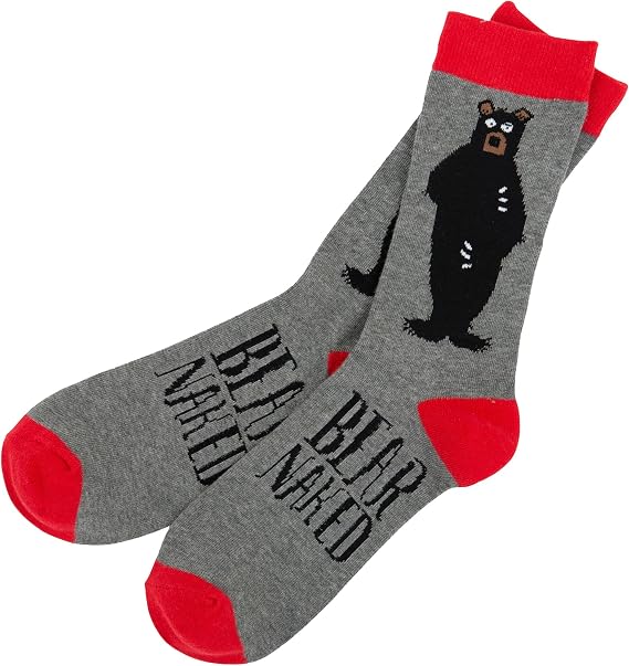 Little Blue House Men's Crew Socks Casual Sock