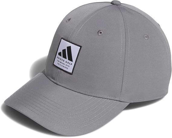 Adidas Golf Performance Cap, Gray Three