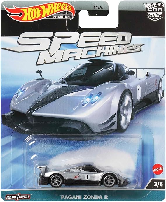 Hot Wheels Speed Machines Zonda R 3/5 HKC42
