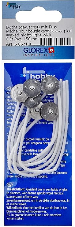 Tea Light Wicks - Large Selection Available 150 mm