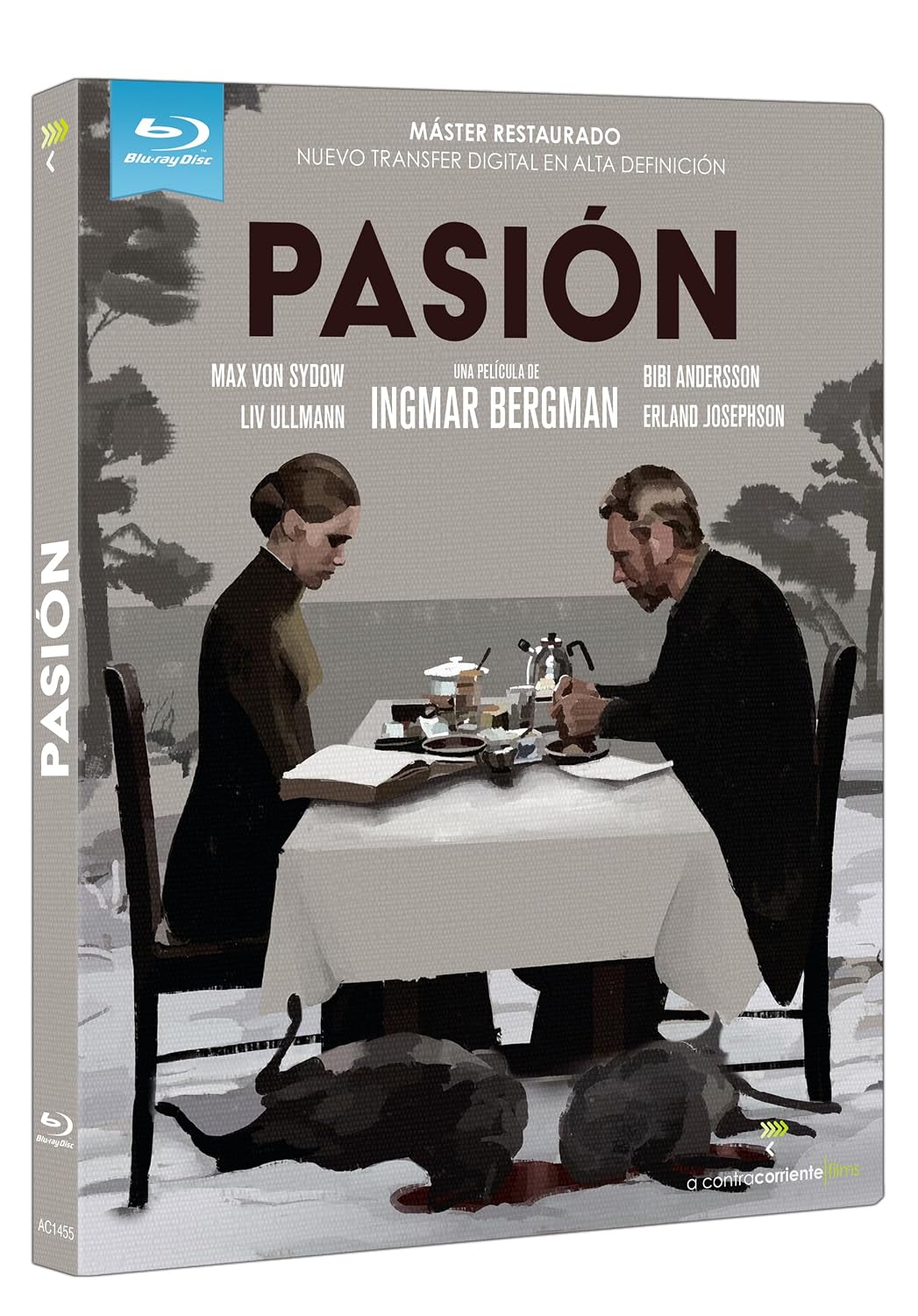 Pasión [Blu-ray]