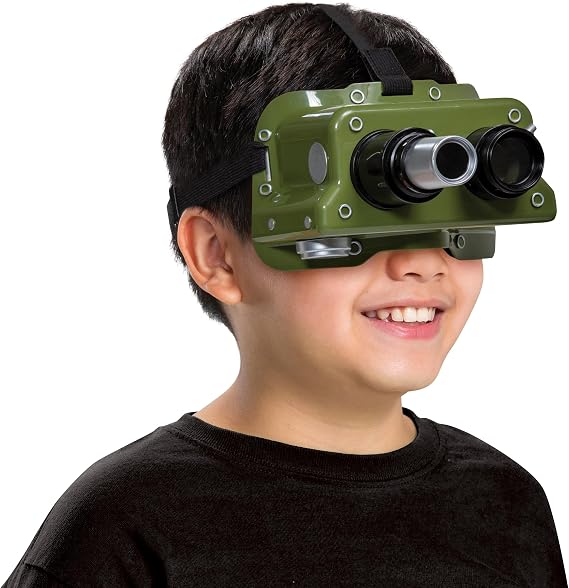 Disguise Ghostbusters Ecto Goggles Fancy Dress