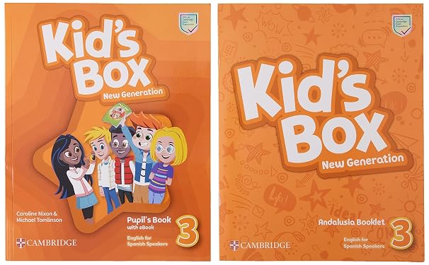 Kid's Box New Generation Level 3 Pupil's Pack Andalusia Edit (2023)