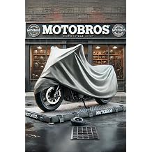 Motobros Arora Panter Elektrikli Motor Brandası Arka Çanta ile Uyumlu