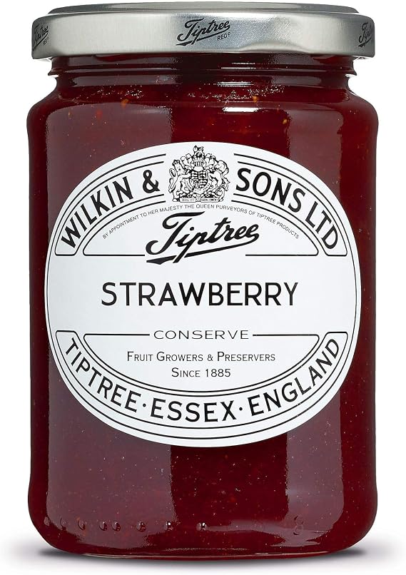 Tiptree Strawberry Conserve - 6x340g