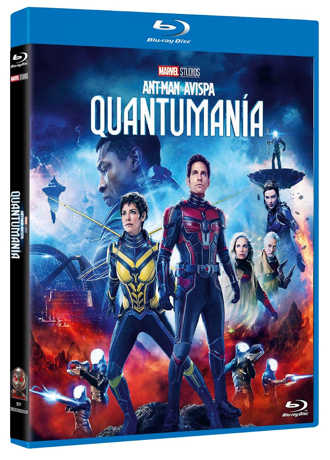 Ant-Man y La Avispa: Quantumania (Ant-Man and The Wasp: Quantumania) (Blu-ray)