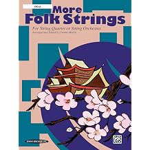 More Folk Strings for String Quartet or Orchestra Paperback – 1 Jun. 2003