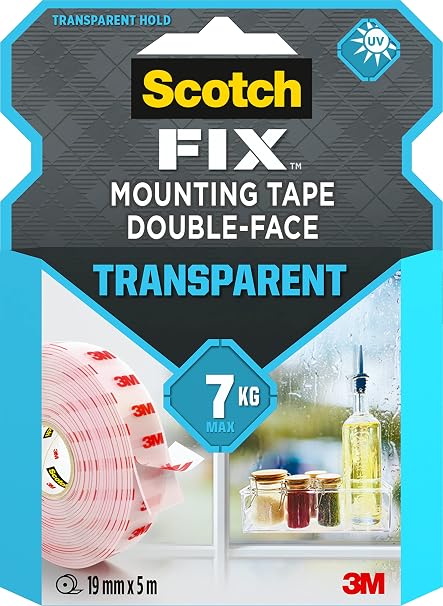 Scotch 4004-5 Transparent Mounting Tape