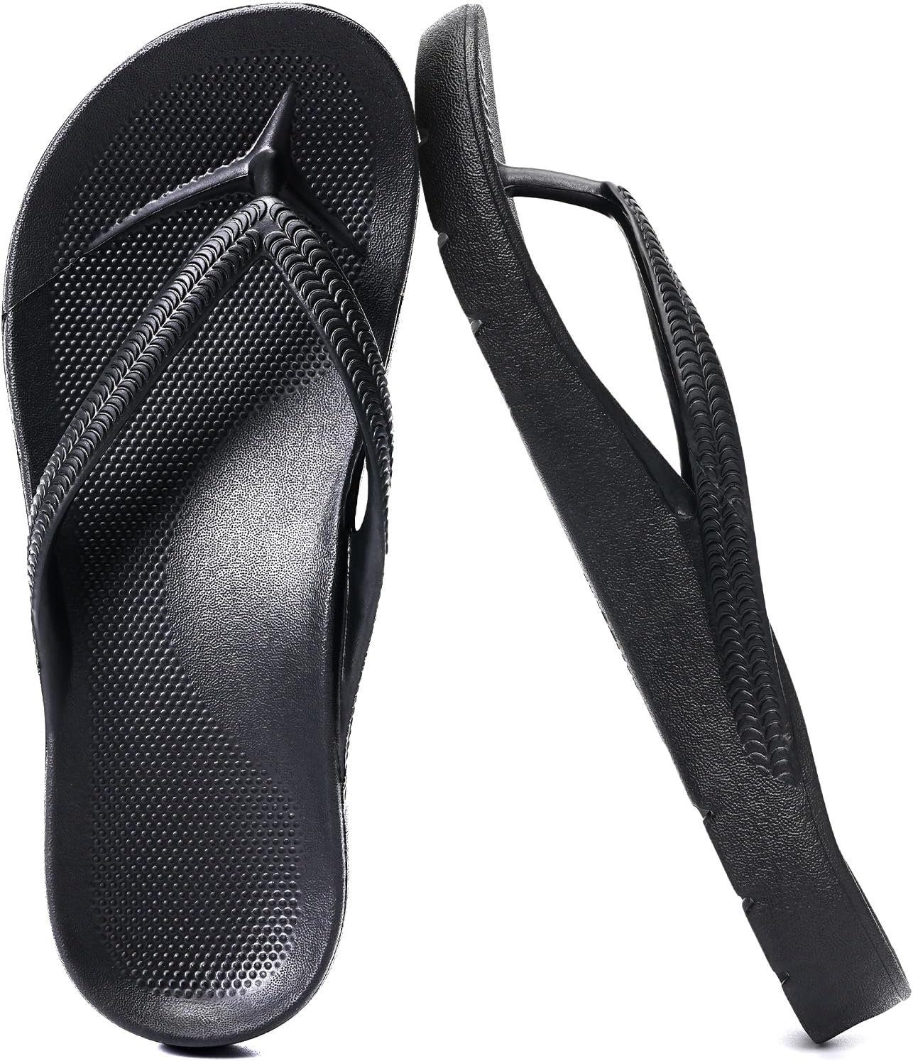 Metatarsal Support Flip Flops Women's Flip Flops Men's Toe Separator Sandals Comfortable Bathing Shoes Non-Slip Bathing Slippers