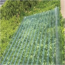 Corrugated Roofing Sheets Daylighting Panels Flexible Installation Fibreglass Light Panels Factory Workshops, Warehouses(0.9x1.3m/2.95x4.27ft)