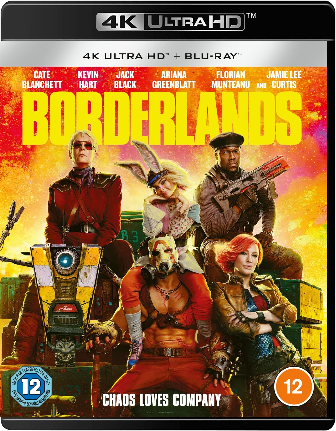 Borderlands 4K UHD Blu-ray