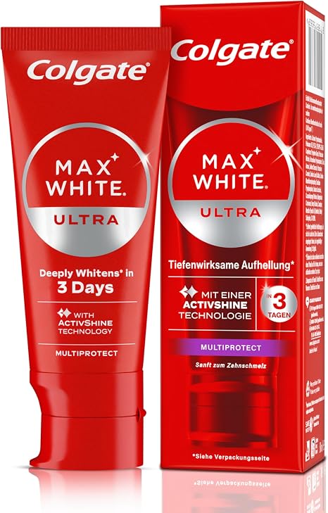 Colgate Max White Ultra Multiprotect Toothpaste 50 ml