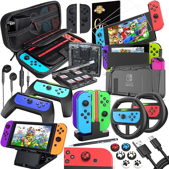 Switch accessory set switch accessories bundle