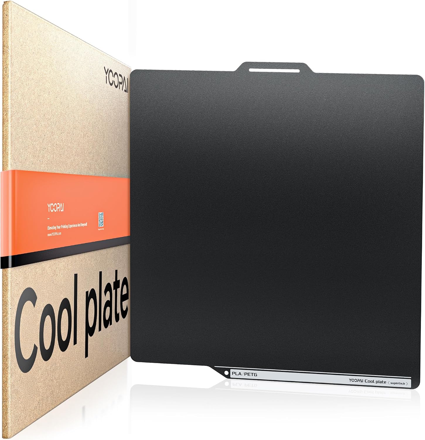 YOOPAI Cold Build Plate for Bambu Lab, 257x257mm Double Sided Low Temperature Cold 3D Printer Bed Platforms for Bambulab A1X1 X1CP1PP1SX1E 3D Printers