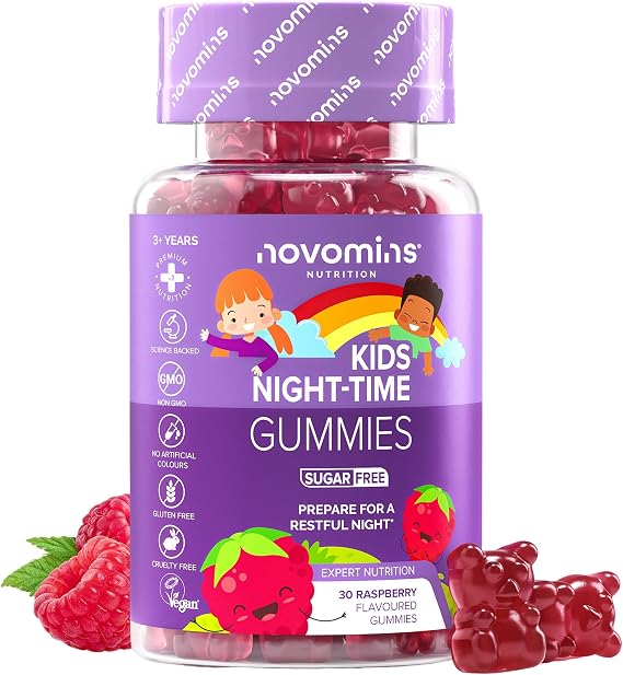 Kids Sleeping Gummies | Melatonin Alternative | Novomins