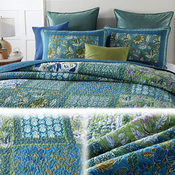 Coverlet Quilted Bedspreads King Size Edredones Queen Set Completo Bedspreads King Quilted Blanket Full Size Bedding Sets(260 * 270cm/102"x106")