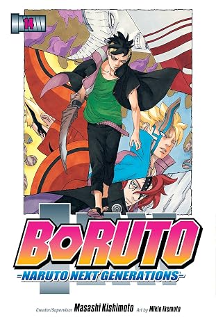 Boruto: Naruto Next Generations, Vol. 14: Legacy (Volume 14)