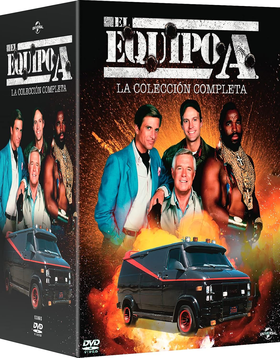El equipo A (Temporadas 1-5) (Ed. 2021)