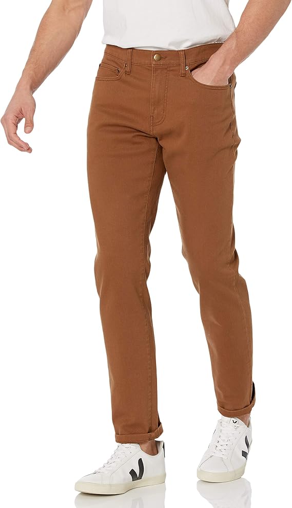 Amazon Essentials Men's Slim-Fit Jeans - Discontinued Colours