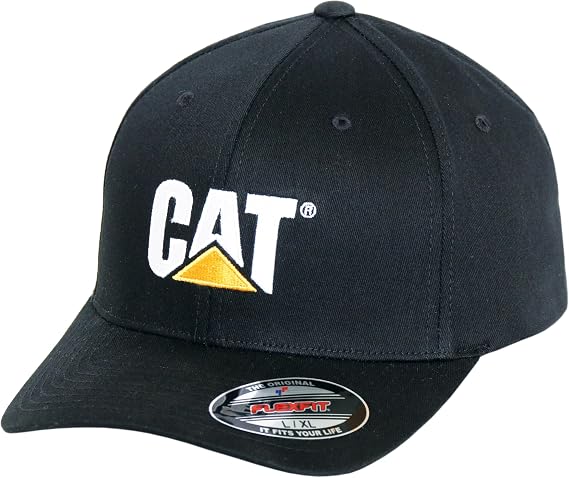 Caterpillar Mens Caterpillar Baseball Cap