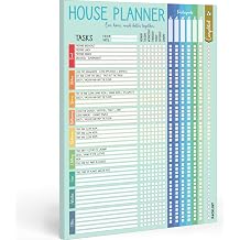 Home Task Planner - Cleaning Schedule for Roommates, Kids, and Families - Our Home, Much Better Together - Planner to Share Household Chores