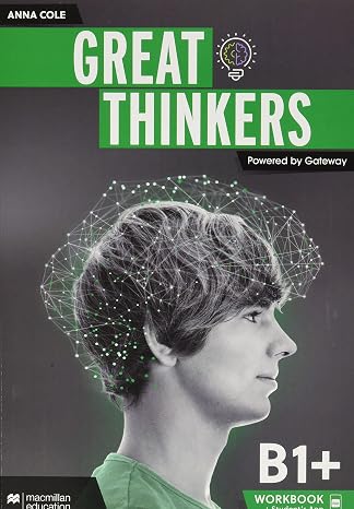 GREAT THINKERS B1+ Workbook and Digital Workbook
