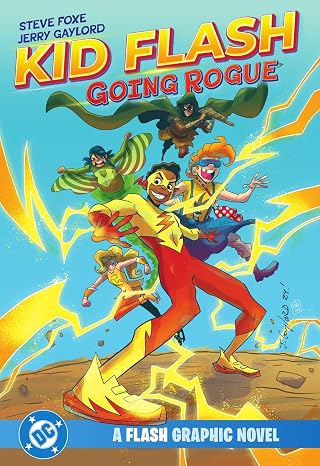 Kid Flash: Going Rogue