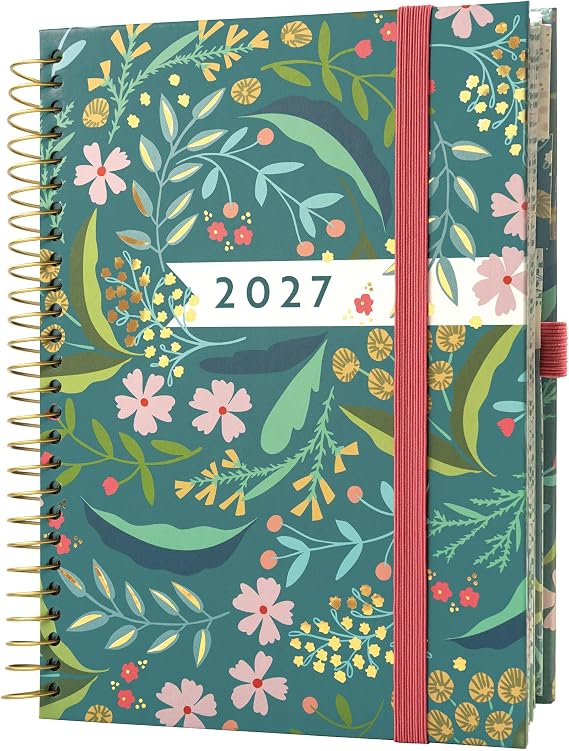 Boxclever Press Life Book 2027 Diary A5 week to view with lists and notes