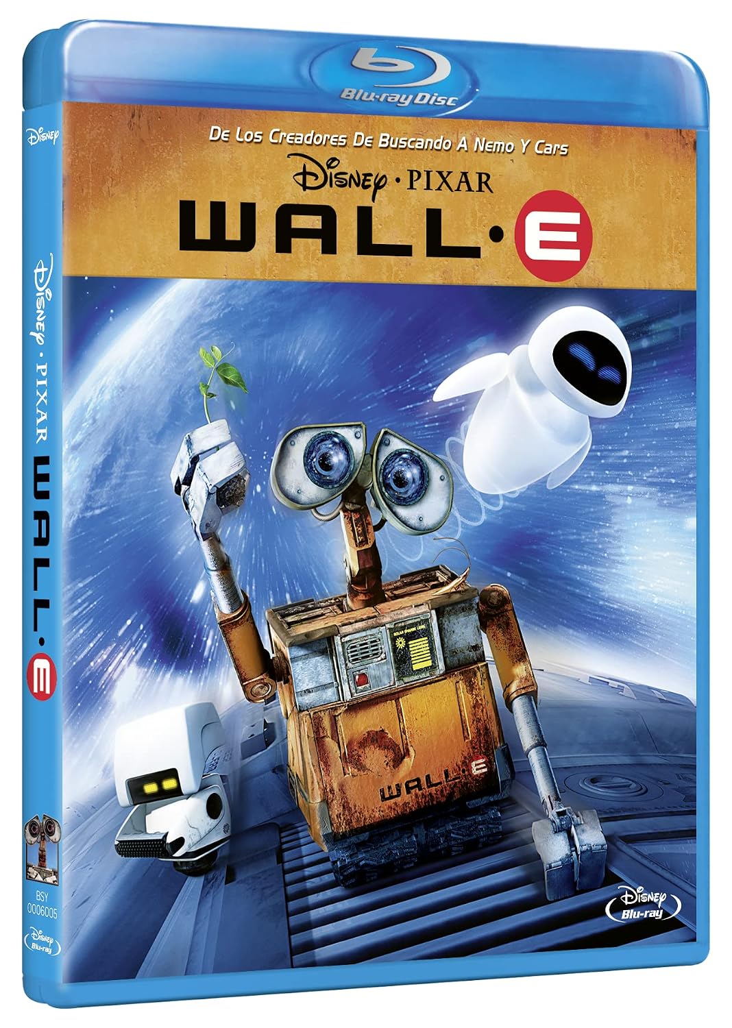 Wall-E: Batallón de limpieza (Edición especial)