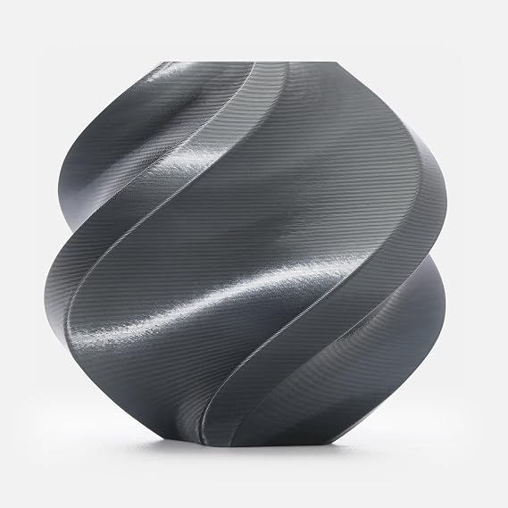 Bambu Lab PLA Silk+ Filament 1.75mm 1kg Reel - PLA 3D Printer Filament, Smooth Finish, Low Deformation, Easy to Print, Compatible with Bambu Lab and Most FDM 3D Printers