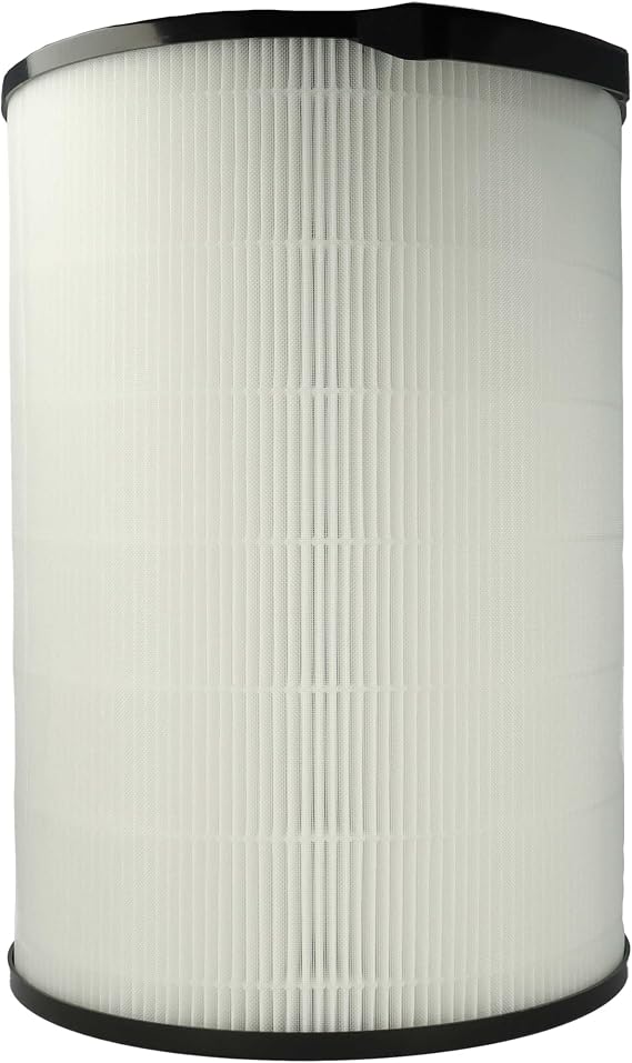 vhbw Air Filter compatible with Philips AC4236/10, Series 4000i Air Purifier - Combi Filter HEPA (HEPA 13) + Activated Carbon
