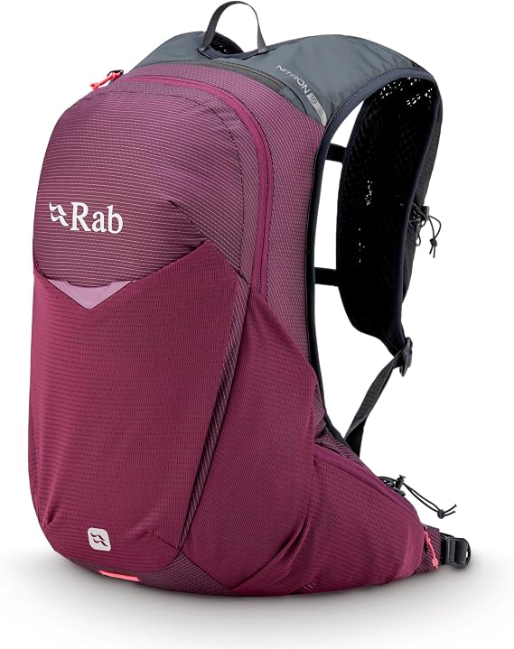 Rab Nitron 18L Lightweight Hydration Pack - Anthracite - M