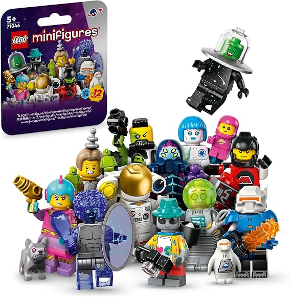 LEGO Minifigures Series 26 Toy, Present, Blocks, For Boys, Girls, Children, 4, 5, 6, 7 Years Old, Minifig, 71046 Boxed 36 pieces