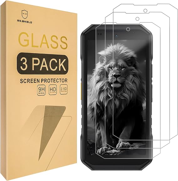 Mr.Shield Tempered Glass Screen Protector for Ulefone Armor X32 / X32 Pro
