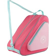 HEXIFUL Skate Bag for Ice, Inline, Roller & Quad Skates - Kids & Adults