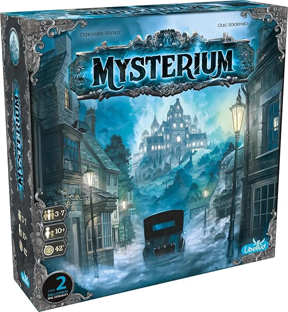 Mysterium (Refresh), Deduction Game, German