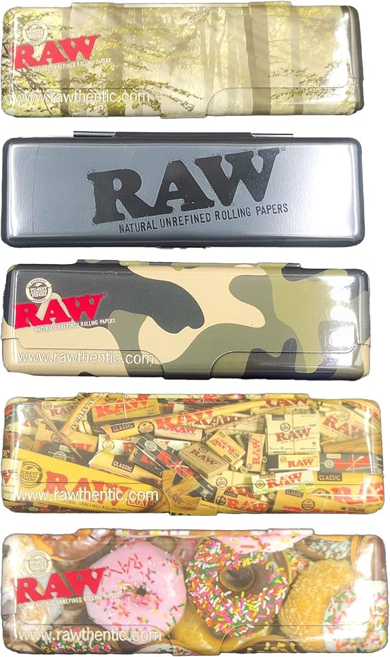 Raw King Size Paper Case Holder Mixed Designs - One Design Will Be Sent