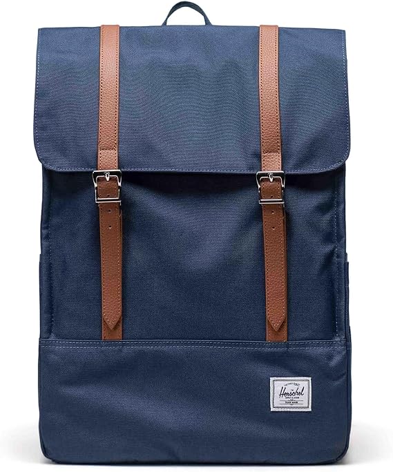 Herschel Unisex Survey Backpack navy backpacks
