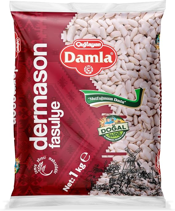 Damla Dermason Fasulye 1 kg