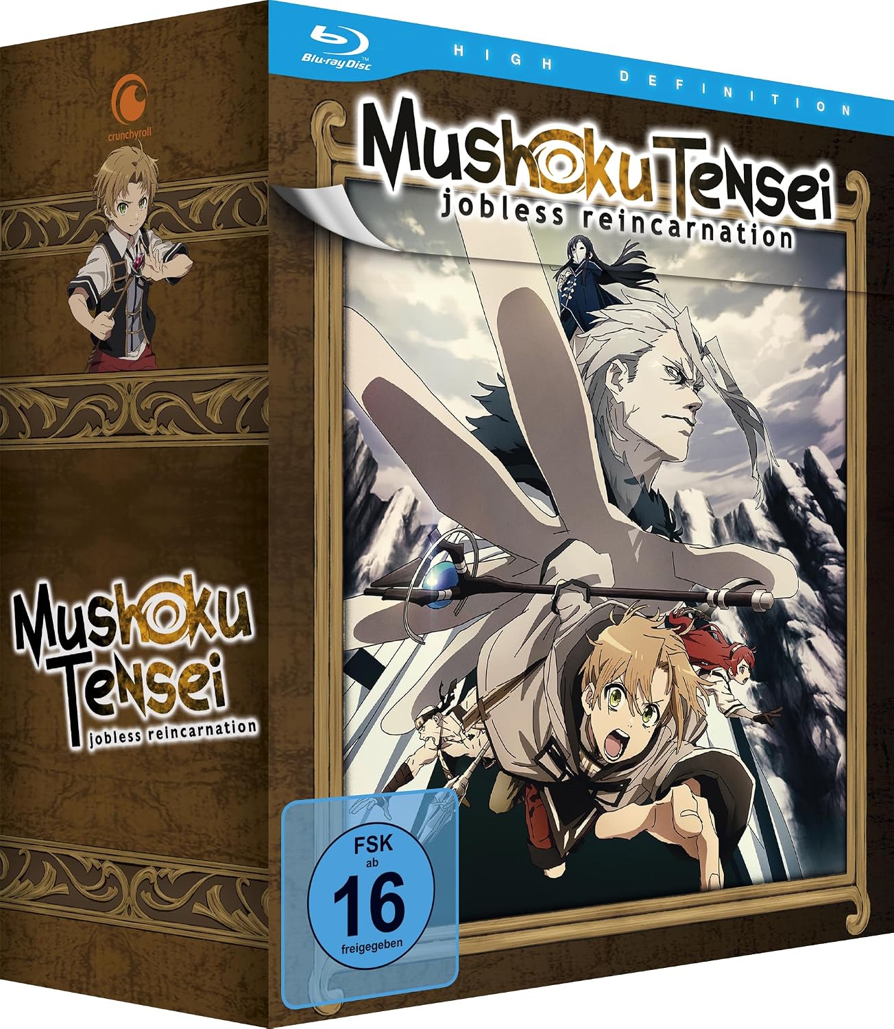Mushoku Tensei: Jobless Reincarnation - Staffel 1 - Vol.1 - Blu-ray - mit Sammelschuber (Limited Edition)