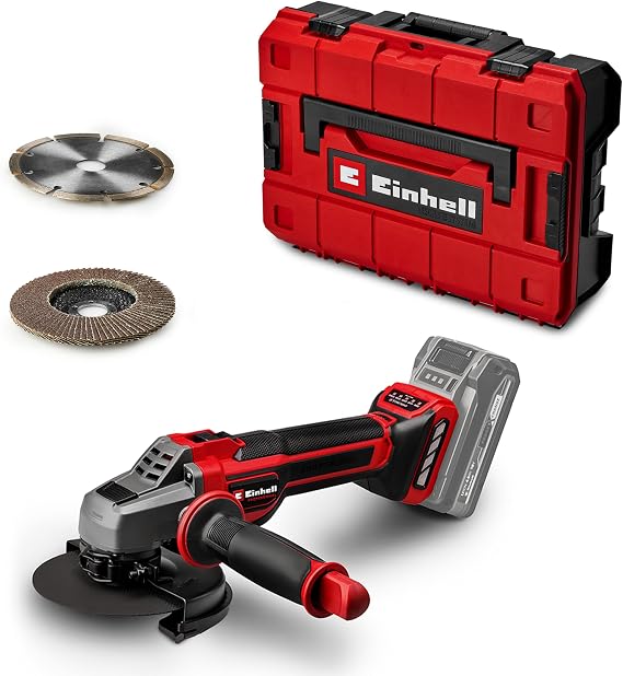 Einhell TP-AG 18/125 CE +3 Set - Solo - Akülü Avuç Taşlama 4431195