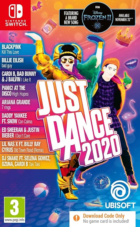 Just Dance 2020 (Code in Box) (Nintendo Switch)