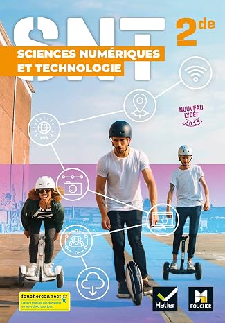 Sciences numériques et technologie 2de