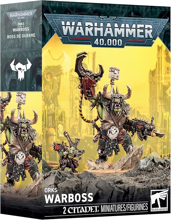 Games Workshop - Warhammer 40,000 - Orks: Warboss (2026 Edition)